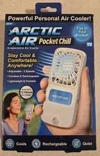 Arctic Air Pocket Chill Evaporative Personal Air Cooler As Seen on TV #53525