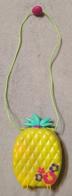 Matel Polly Pocket Tropical Pineapple Wearable Purse Only No Doll