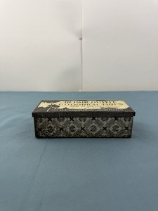 B.F. Goodrich Goodrich Tires Repair Outfit Advertising Tin Box Black/Beige