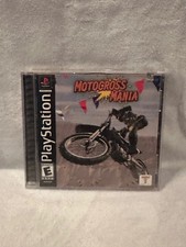 Motocross Mania Sony PlayStation 1 Good Used Condition Video Game