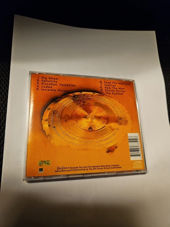 Big Wheel von Icehouse | CD | Zustand sehr gut - Bild 2 von 2