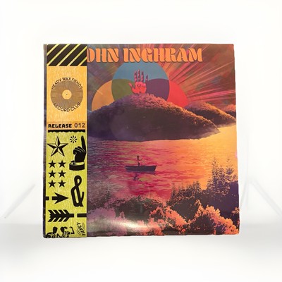 John Inghram Heady Wax Fiends Record Club Release #012 New and Sealed with OBI
