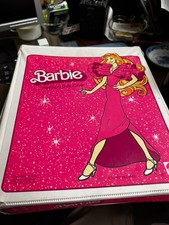 Vintage 1982 Mattel Barbie Fashion Doll Case 1002