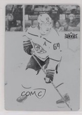 2021 Upper Deck Fleer Ultra Printing Plate Black 1/1 Mikael Granlund #118 0i47