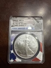 2026 Silver Eagle 250 Anniversary 36,762 Of 50,000 ANACS -MS70 .999 silver