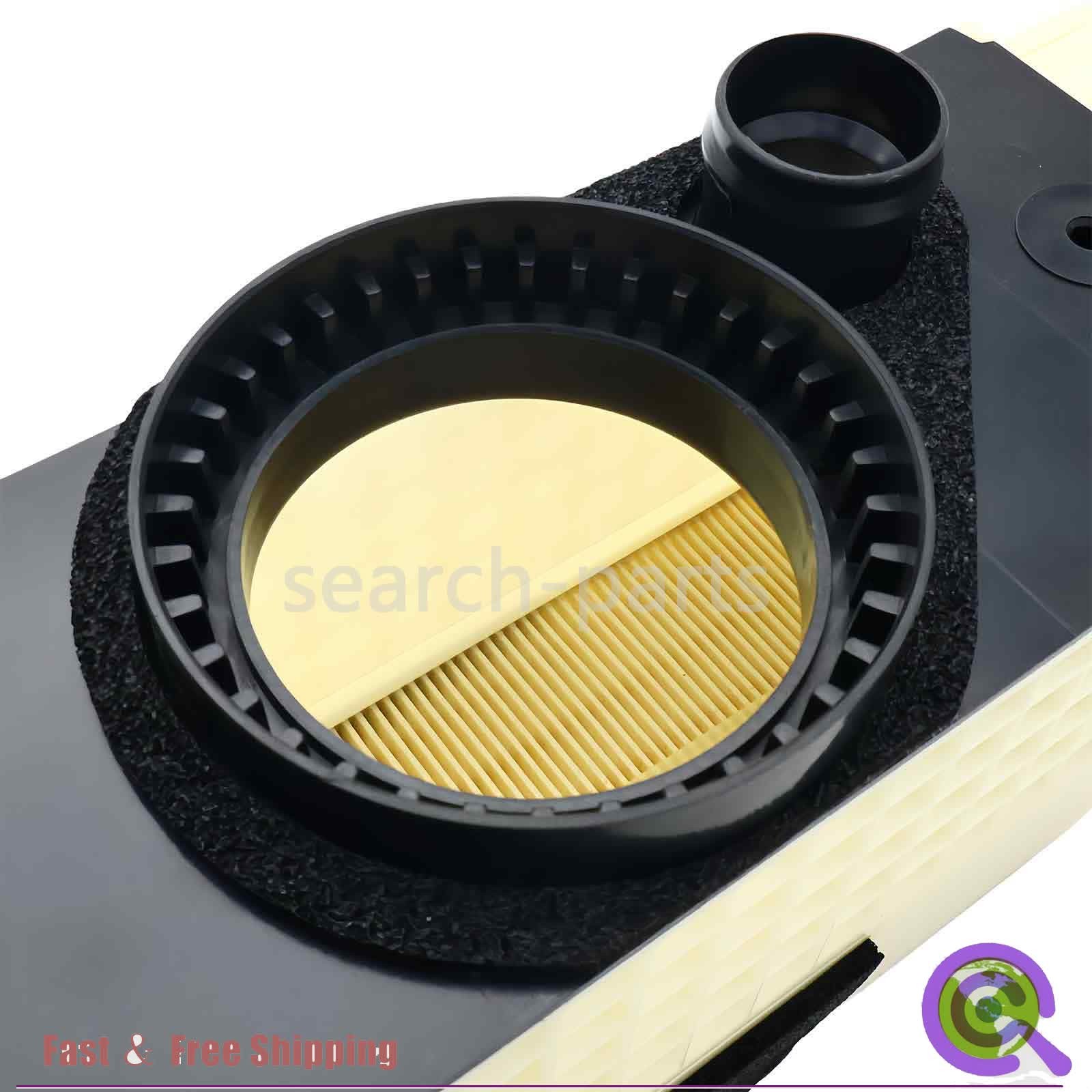 Oil Filter+AC Filter+Air Filter Set For Bentley Bentayga W12 2017-2023
