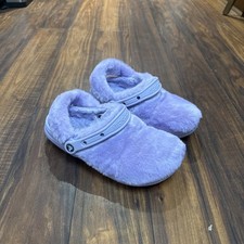 Woman's Clogs Crocs Classic Fur Sure