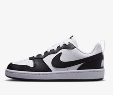 Nike Court Borough Low Recraft Big Kids' Shoes White/Black