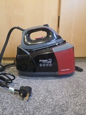 Morphy Richards Power Steam Elite Steam Generator Iron 332013 AutoClean Working