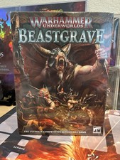 Warhammer Underworlds Beastgrave Boxed Set Sealed