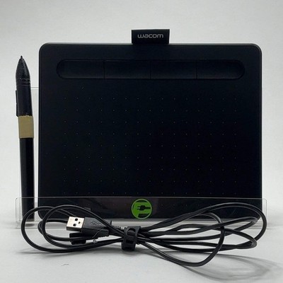 Wacom CTL-4000 7.9'' USB Drawing Tablet Black