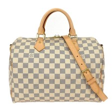 Borsa a mano Louis Vuitton Damier Azur Speedy Bandouliere 30 N40592 SP2126 144883