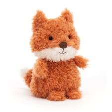 NEW Little Fox Jellycat Plush With Dust Bag
