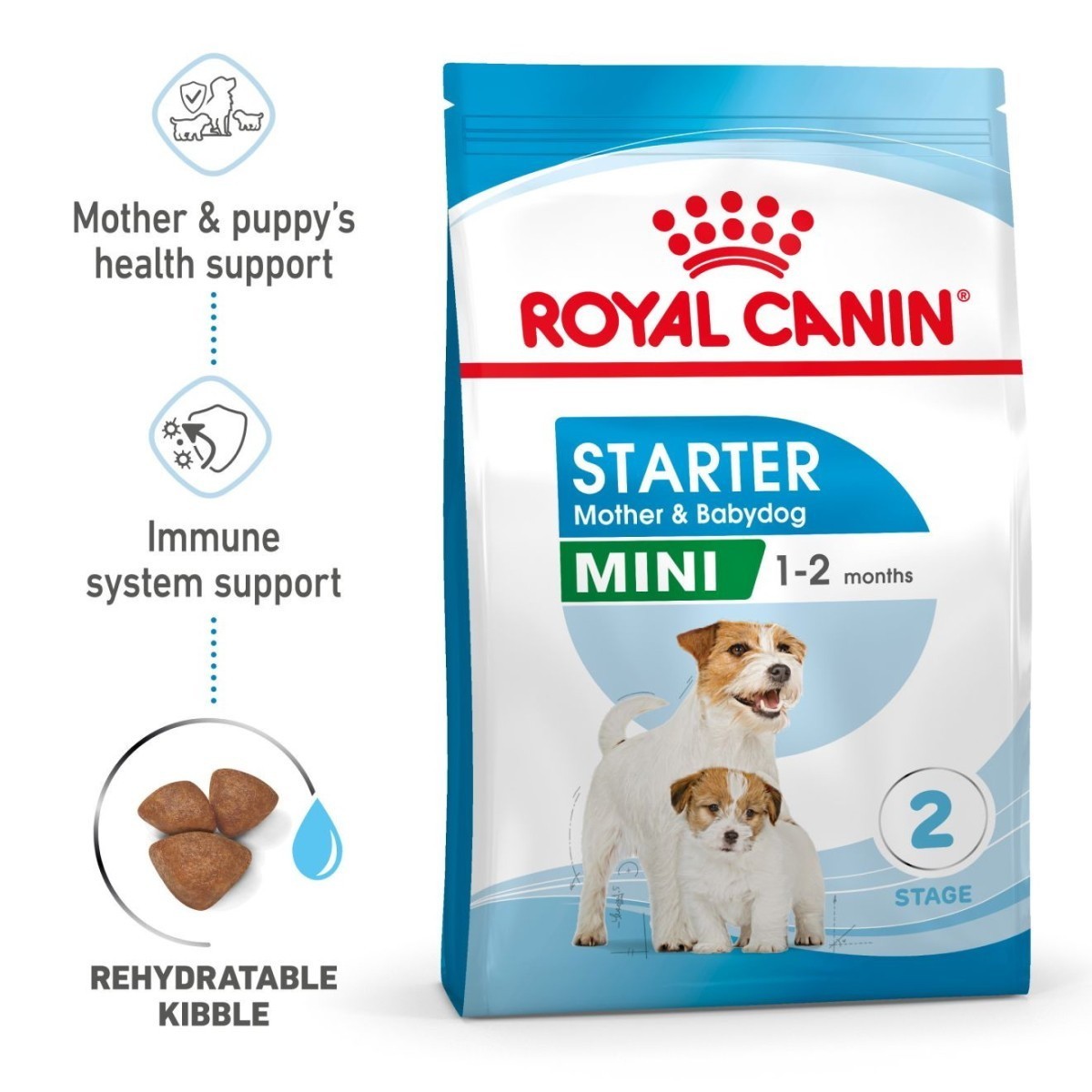 Royal Canin Mini Starter Mother Babydog Dry Food