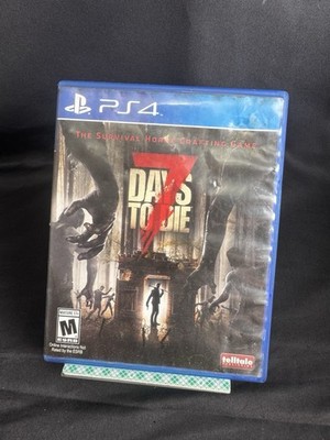 7 Days to Die (Sony PlayStation 4 PS4, 2016)