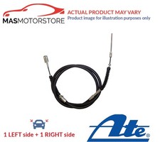 HANDBRAKE CABLE PAIR REAR ATE 243727-21082 2PCS FOR MITSUBISHI CARISMA