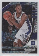 2020-21 Panini Prizm Draft Picks Fast Break Prizm Cassius Stanley #28 3wu