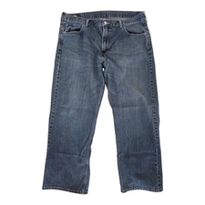 Men's Size 36x30 Levi 569 Jeans Loose Fit Straight Leg Excellent Condition Levis