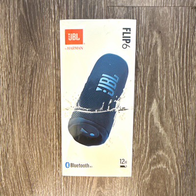 JBL Flip 6 Bluetooth Portable Speaker Waterproof Dustproof Speakerphone Blue