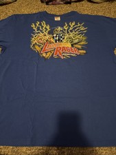 Camisa Hersheypark Chocolate Adulto XL Lightning Racer Roller Coaster RMC Thunder