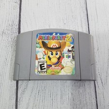 Mario Party 2 Nintendo 64 Game Authentic N64