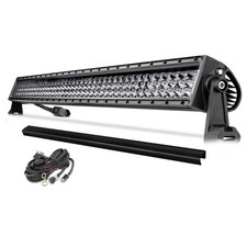 LED Light Bar, OFFROADTOWN 40Inch 640w Off Road Driving Lights Quad Row Light...