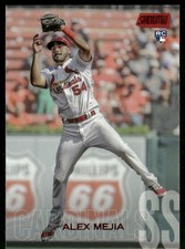 Alex Mejia 2018 Stadium Club St. Louis Cardinals #7 Near Mint or Better