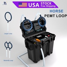 Pemf Magnetic Therapy Device Physio Magneto Horse PMST LOOP for Horse Animals