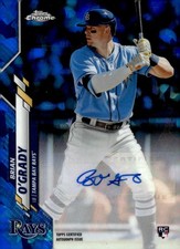 2020 Topps Chrome Update Sapphire Edition #RA-BO Brian O'Grady Autographs