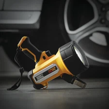 Everstart Maxx 7000LM Rechargeable Led Waterproof Spotlight