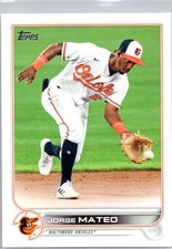2022 Topps #89 Jorge Mateo