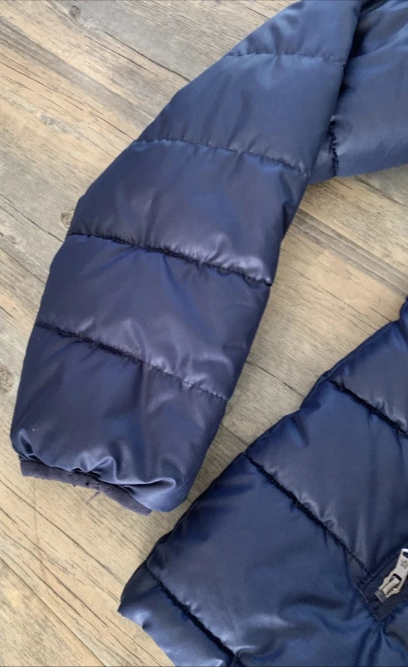 Chaqueta acolchada grande azul TEK GEAR para hombre nueva Foto 4 de 4