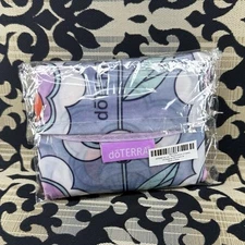 NEW doTERRA branded tote bag - sturdy reusable shopping bag in storage pouch