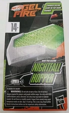 Nerf Pro Gel Fire Nightfall Hopper & 5000 Glow in the Dark Rounds Mythic Raid