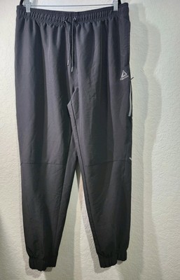 Rebook Mens Black Training Jogging Size Xl