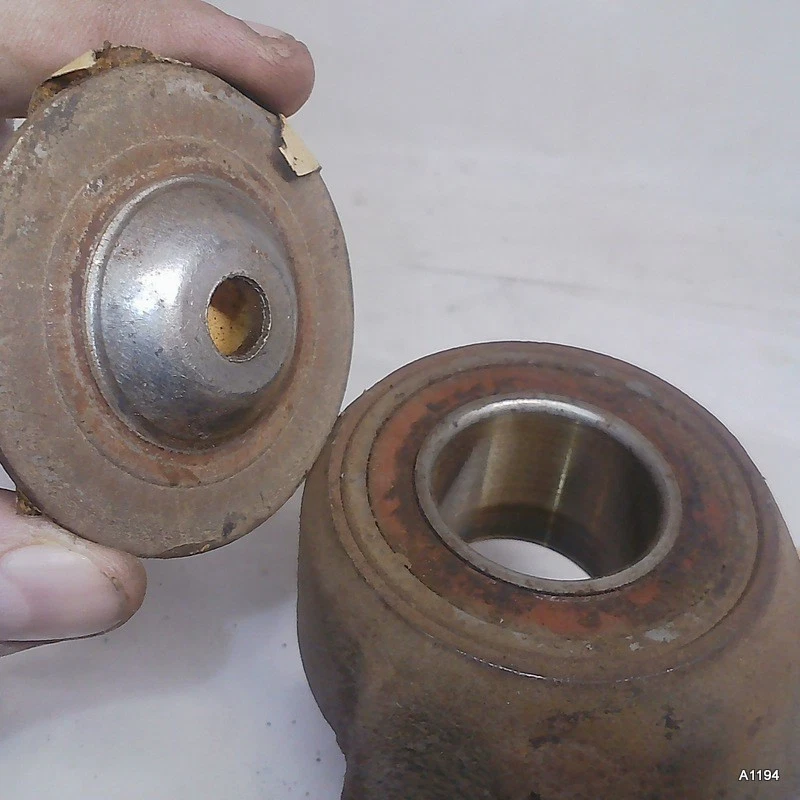 Dodge RAM 3500 2003-2012 5,9 l/6,7 l Cummins ventilador embrague soporte cojinete buje fabricante de equipos originales Foto 2 de 4