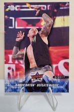 2018 Topps WWE Road to WrestleMania 34 #RTW-15 Randy Orton Defeats Rusev