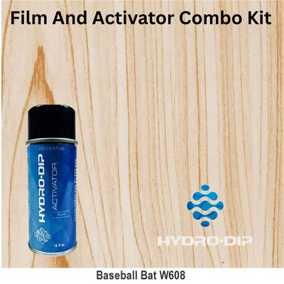 Hydro Dip  Film Activator Combo Kit  HD-W608 Baseball Bat