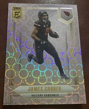 2025 Panini Donruss Elite James Conner /649 #9 RC Arizona Cardinals