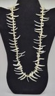 Vintage Sea Urchin Spine and Shell Look Necklace Lot Of 2 Luau Hula — photo 6