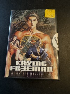 Crying Freeman - The Complete Collection (DVD, 2004, 3-Disc Set)