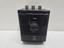NEW OLD STOCK SQUARE D 40A 3-POLE CIRCUIT BREAKER QO340