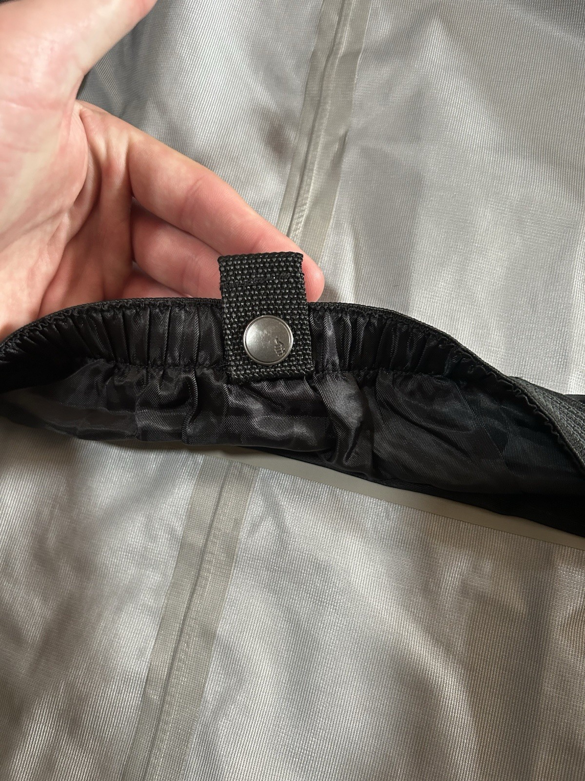 TREW Gear Ski Jacket Grey Neon Color Coat Large L Unisex Winter Sports Jacket