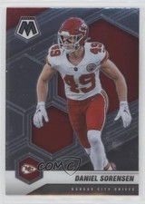 2021 Panini Mosaic Daniel Sorensen #7 0l1