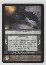 2006 Warhammer 40000 CCG - Rising Darkness Splutnik #RSD97