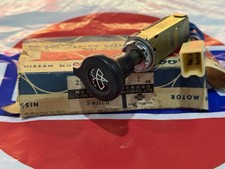 Nissan Datsun 120y B210 Genuine Nos Oem Windscreen Wiper Switch Assy Nissan Datsun 120y B210 Genuine Nos Oem Windscreen Wiper Switch Assy