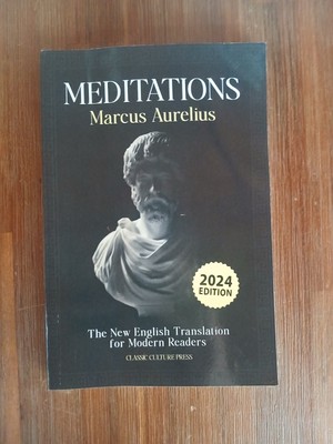 Meditations by Marcus Aurelius (2024, Paperback) 2024 Edition 
