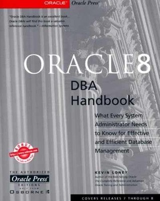 Oracle8 DBA Handbook - Paperback, by Loney Kevin - Acceptable n