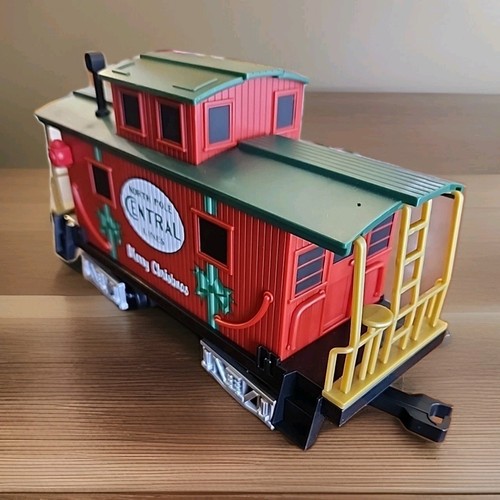 Lionel North Pole Central Lines vagón de tren caboose para juego listo para jugar 7-11975 | Zustand: New