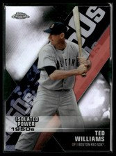 Ted Williams 2020 Topps Chrome Decade of Dominance Die Cut #DOD-5 Boston Red Sox